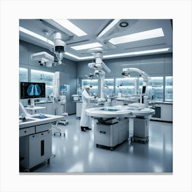 Medical Room Canvas Print