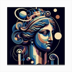 Greek Goddess Canvas Print