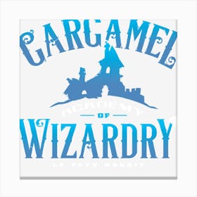 Gargamel S Academy Of Wizardry Canvas Print