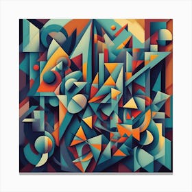 Abstract Art Canvas Print