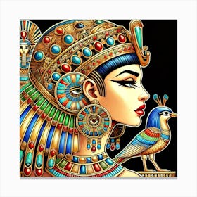 Egyptian Queen 5 Canvas Print