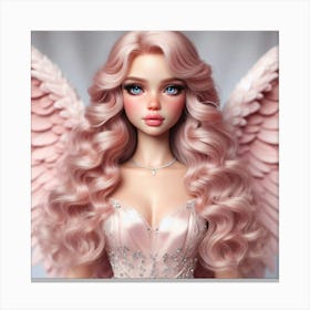 Angel Doll Canvas Print