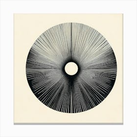 Circle Of Light Canvas Print