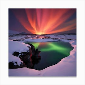 Aurora Borealis 212 Canvas Print