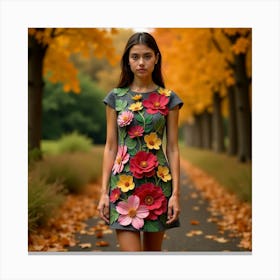 Flower Dress Toile