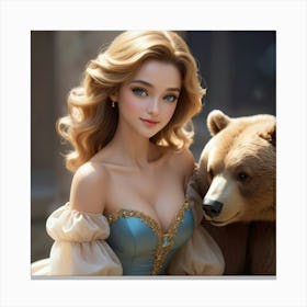 Cinderella 181 Canvas Print