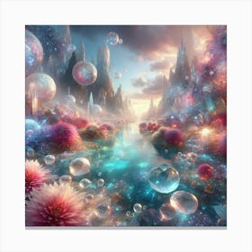 Fairytale World Canvas Print