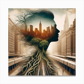 Tree Of Life 8 Canvas Print