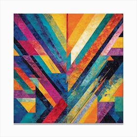 Fine Abstract Painting Canvas Print
