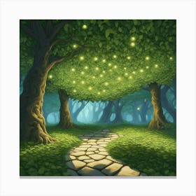 Fairy Forest 28 Canvas Print