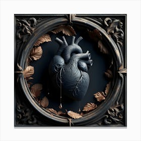 Heart Of Darkness 2 Canvas Print