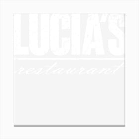 Lucias Canvas Print