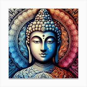 Buddha 98 Canvas Print
