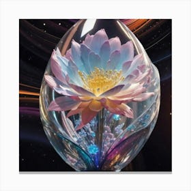 Lotus Flower Canvas Print