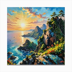 Sunrise Canvas Print