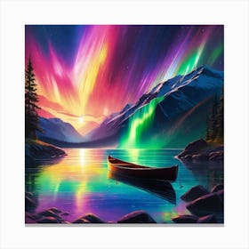 Aurora Borealis 52 Canvas Print