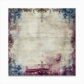 Shabby Chic Canvas Print