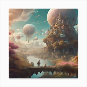 Fairytale Land Canvas Print