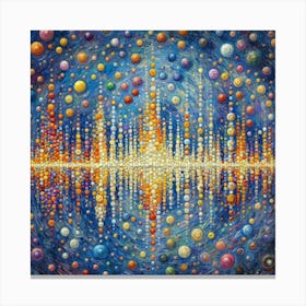 Sound Wave Canvas Print