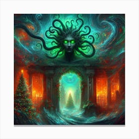 Medusa 1 Canvas Print