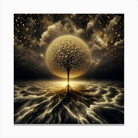 Tree Of Life 564 Canvas Print