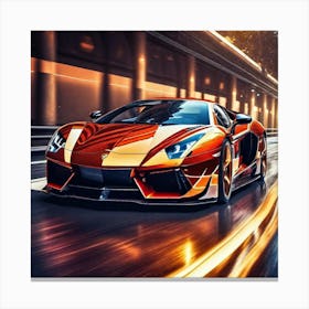 Lamborghini 146 Canvas Print