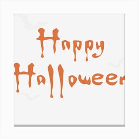 Happy Halloween Canvas Print