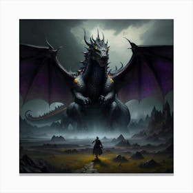 Final Boss Canvas Print