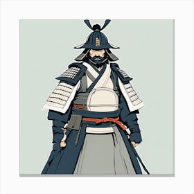 Samurai 2 Canvas Print