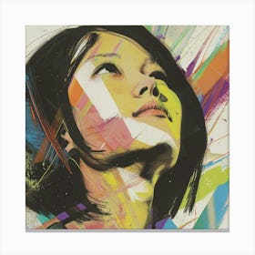 Asian Girl 33 Canvas Print