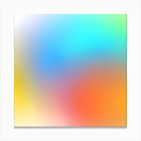 Abstract Background 192 Canvas Print