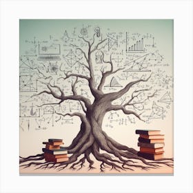 Tree Of Knowledge 2 Canvas Print