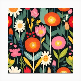 Petal Dream Canvas Print