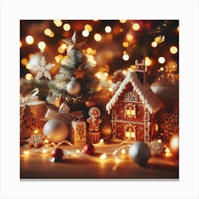 Christmas 64 Canvas Print