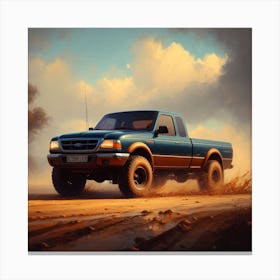 Ford Ranger Canvas Print
