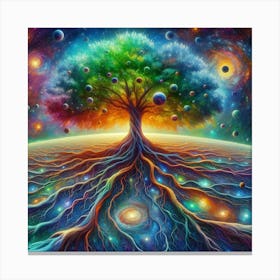 Tree Of Life 31 Canvas Print