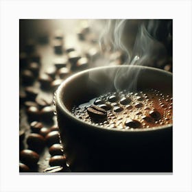 Coffee Cup Canvas Print