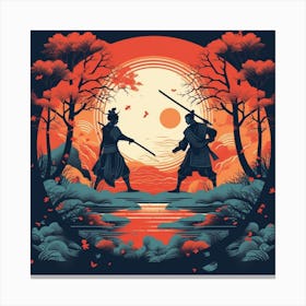 Samurai 2 Canvas Print