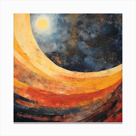 'Sunrise' Canvas Print