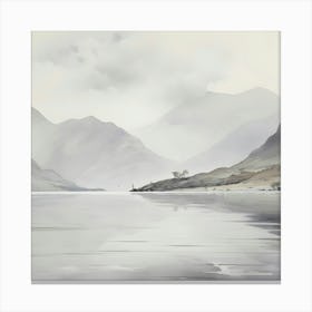 Loch Ryan 1 Canvas Print