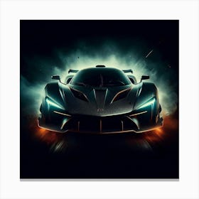 Mclaren P1 370 Canvas Print