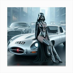 Darth Vader 2 Canvas Print