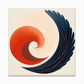 Spiral Of Life Canvas Print