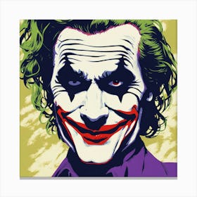 Joker 107 Canvas Print