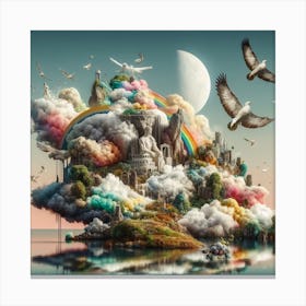 Dreamscape 1 Canvas Print