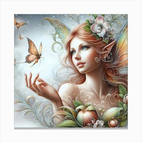 Fairy 29 Canvas Print