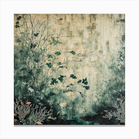 Asian Garden Canvas Print