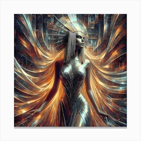 Cleopatra Portrait Artwork 179 Canvas Print