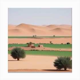 Sahara Desert 43 Canvas Print