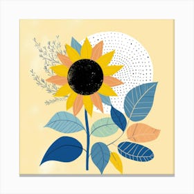 Sunflower 22 Canvas Print